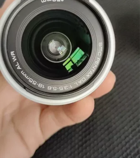 【捡漏】宾得18-55mm ALWR白色防...