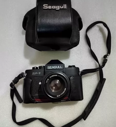老物件海鸥seagull DF-2相机，当...