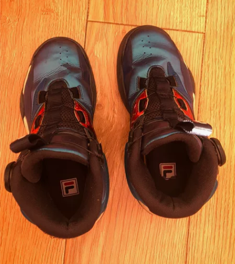 fila童鞋男，34码，正品，支持专柜验货...