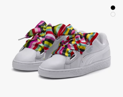 PUMA彪马官方正品 女子低帮运动休闲鞋板...