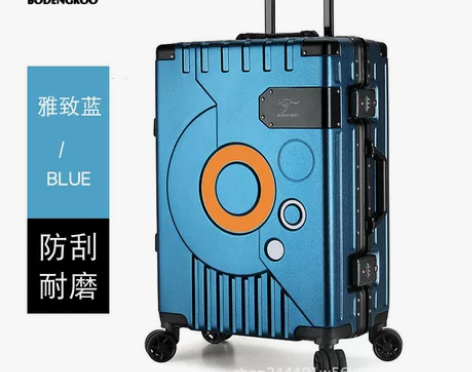 袋鼠 拉杆箱，行李箱，大刚入手感觉有点小，...