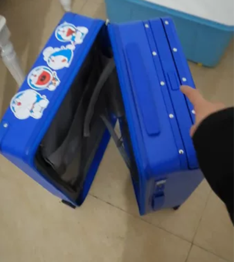 MIYO宽拉杆行李箱女2022新款多功能皮...