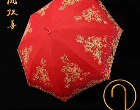 准备结婚用的,结果结婚当天没下雨,全新转,...