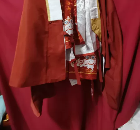 出茗月萱汉服明制马面 嗨皮兔 盲盒开出 不...