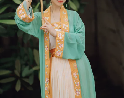 仙楚姬原创汉服女正品【初欢】宋制对襟飞机袖...