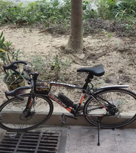 飞鸽公路弯把自行车，自用九成新，可变速，不...