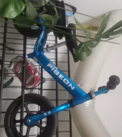 飞鸽儿童自行车适合3岁左右儿童，闲置有感兴...