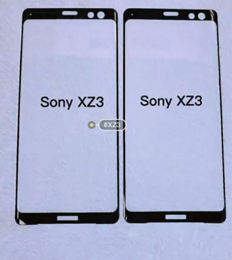 Sony XZ3 黑色3D全屏钢化膜H94...