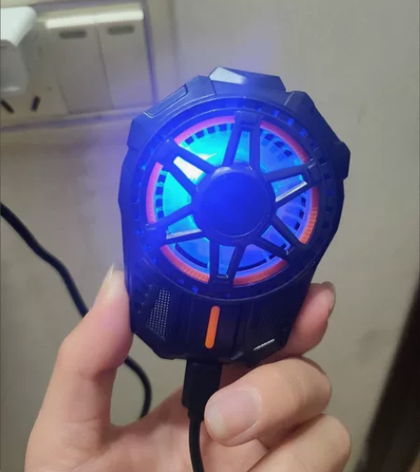 影巨人手机散热器半导体结冰制冷降温神器散热...