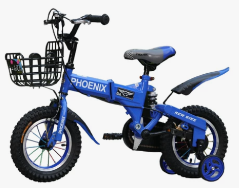 凤凰儿童自行车减震12/14/16/18男...