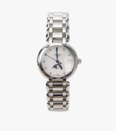 【全新】正品浪琴LONGINES心月月相钻...