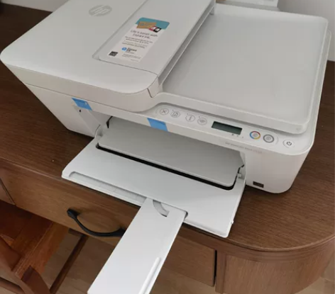 惠普4155打印机家用小型彩色喷墨复印扫描...