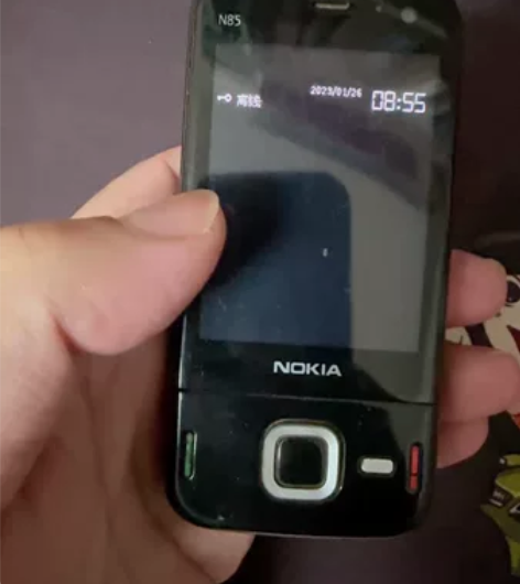 诺基亚n85.使用正常完好，恋旧的速来，售...