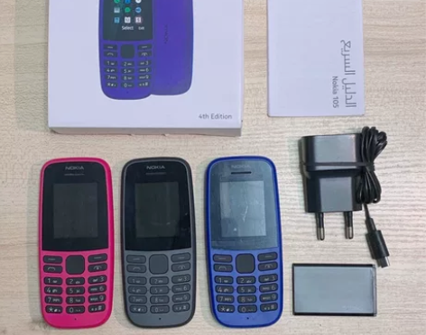 诺基亚老人学生手机新款19版105-TA1...