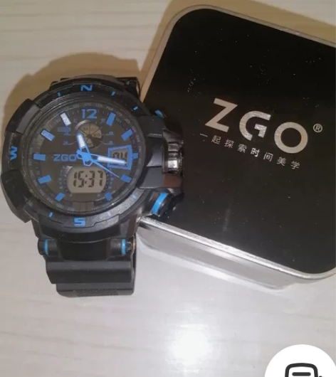 正港手表 电子表 夜光  指针 适合青少年...