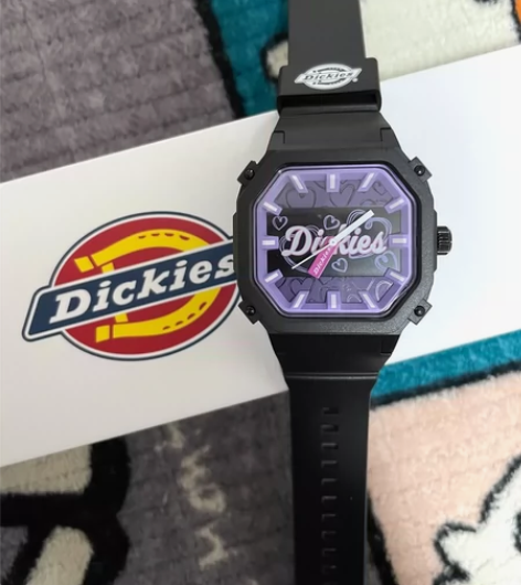 Dickies库洛米手表 这款配色很好看 ...