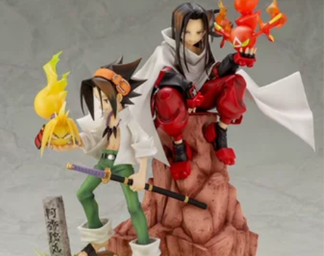 【出】寿屋 ARTFX J 通灵王 麻仓好...