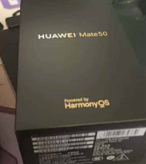 全新未拆华为MATE50，8＋256，曜金...