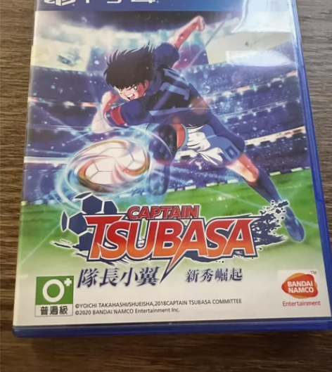 PS4 正版游戏盘 足球小将 队长小翼 新...