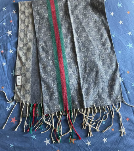 羊毛围巾9成新 感兴趣的话点“我想要”和我...