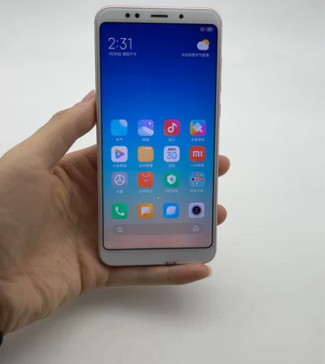 小米红米5plus手机,4+64g内存,安...