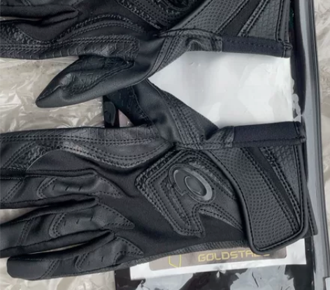 asics亚瑟士kiko黑色手套，尺码s，...