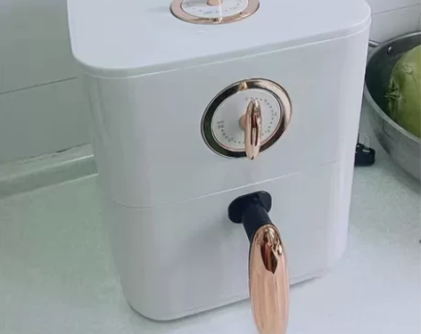 【商城倒闭】空气炸锅家用智 能可视苏泊尔美...