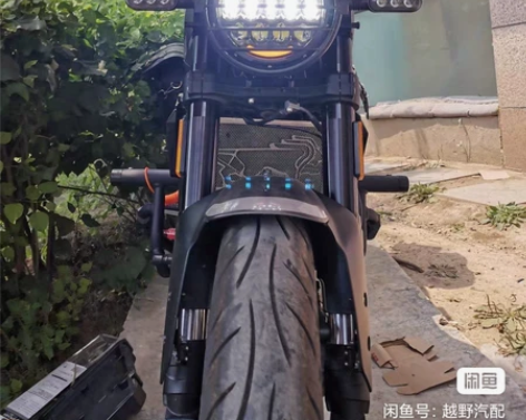 摩托车改装大灯 无极300ac500ac,...