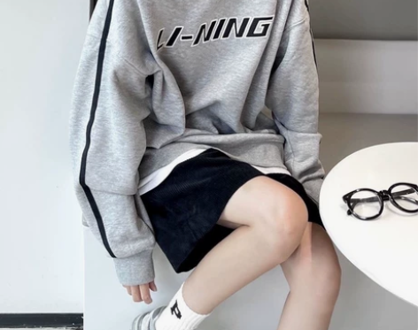 正确版国潮刺绣肖战代言同款休闲卫衣roor...