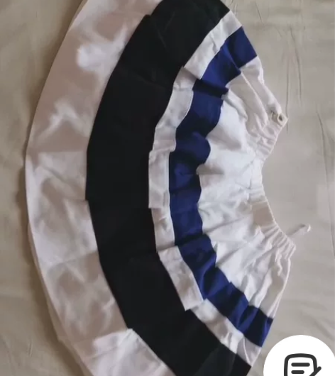 【8月秋季新品】优雅条纹 休闲显瘦半身裙子...
