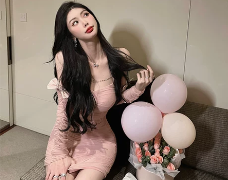 JOEY  夏季性感裙子网纱纯欲辣妹裙惊艳...