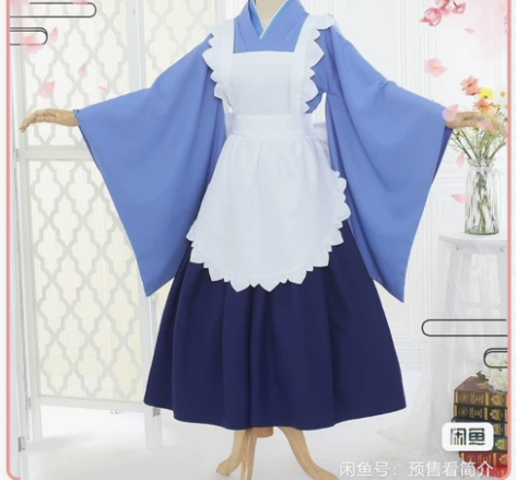 初兽猫 小林家的龙女仆 康娜大正风cos ...