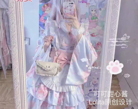 奈奈子樱尾！奈奈子樱op 可可甜心酱Lol...