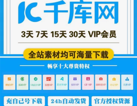 千库网企业代下载 企业5元，非企业1元，老...