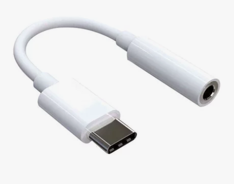 适用于typec华为耳机转接头小米8听歌荣...