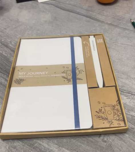 星巴克 内部员工用笔记本 记事本 感兴趣的...