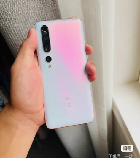 小米10pro 珍珠白12+256g成色如...
