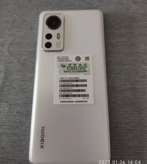 99新小米12S 512G保修长 几乎全新...