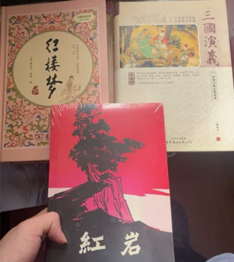 红楼梦 三国演义 红岩打包30包邮 感兴趣...