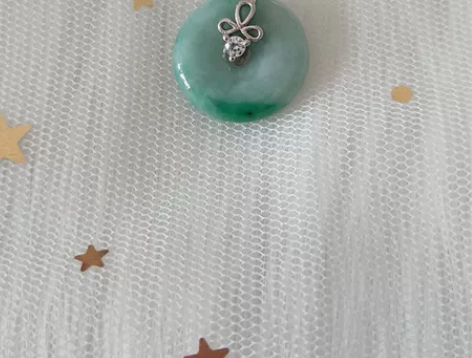 飘一丝小绿的小平安扣，全世界保A， 感兴趣...