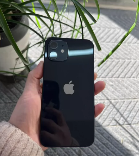 苹果12黑色128 国行正品 电池89 无...