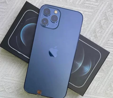 苹果12promax美版无锁机256G无拆...