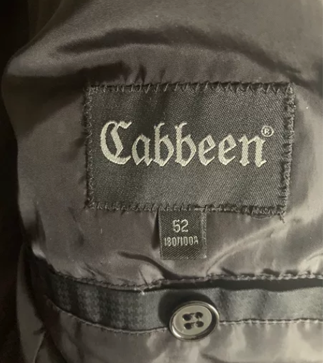 几乎全新 卡宾Cabbeen男士羽绒服 穿...