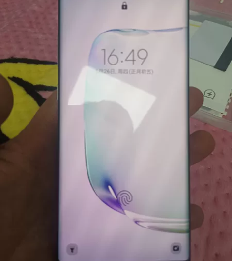 三星国行双卡note10+ 无拆无修没有...