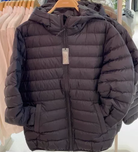 以纯男士轻薄羽绒服190码，191购入，购...