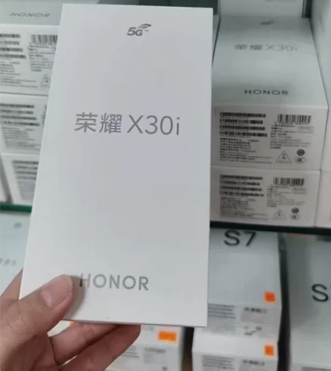 荣耀x30i 5G 8128g 演示全新未...