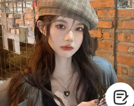 贝雷帽女春秋ins韩版百搭复古格子八角帽秋...