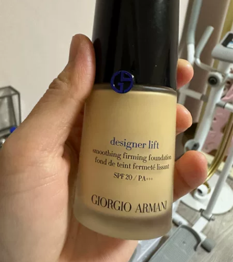 阿玛尼Armani粉底3号 正品  质疑的...