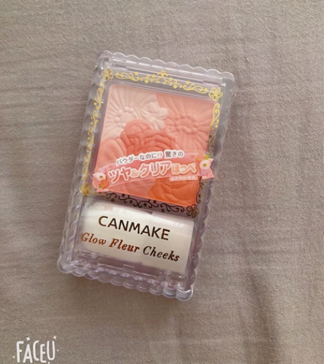 腮红眼影眉粉，每个都只有一个，韩免带回的 ...