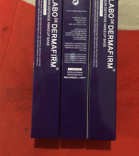 全新德妃紫苏隔离前乳 正品保真，有购物记录...